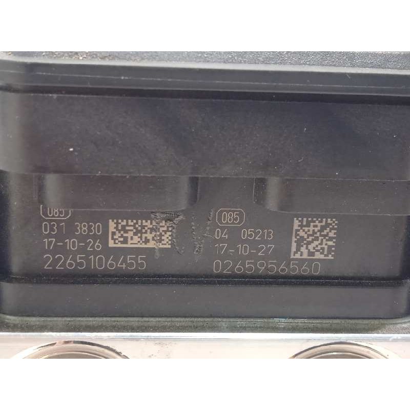 Recambio de abs para dacia sandero ambiance referencia OEM IAM 476603249R 2265106455 269707