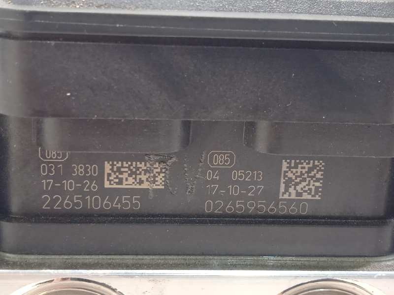 Recambio de abs para dacia sandero ambiance referencia OEM IAM 476603249R 2265106455 269707