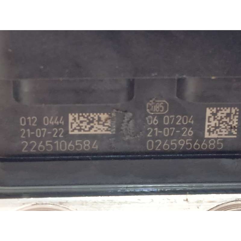 Recambio de abs para seat ibiza (kj1) style referencia OEM IAM 2Q0614517AP 2265106584 269902
