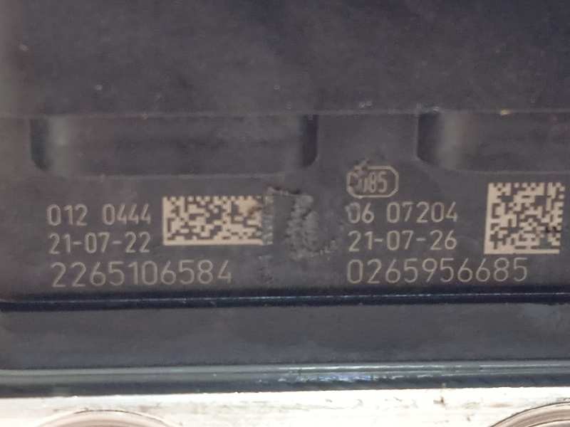 Recambio de abs para seat ibiza (kj1) style referencia OEM IAM 2Q0614517AP 2265106584 269902