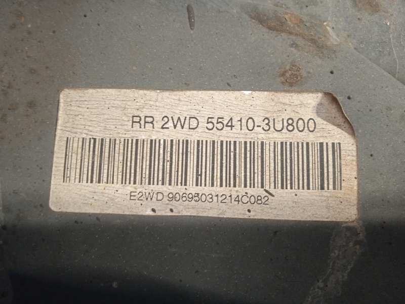 Recambio de puente trasero para hyundai ix35 1.7 crdi cat referencia OEM IAM 554103U800  