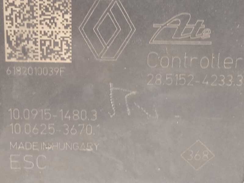 Recambio de abs para renault megane iv berlina 5p tech road referencia OEM IAM 476607355R 28515242333 10022010264