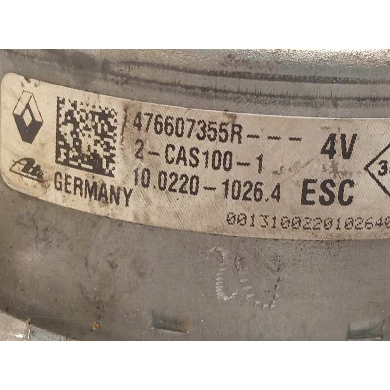 Recambio de abs para renault megane iv berlina 5p tech road referencia OEM IAM 476607355R 28515242333 10022010264