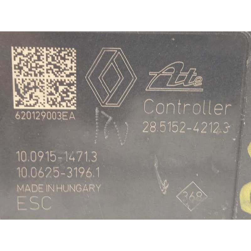 Recambio de abs para dacia dokker 1.5 blue dci diesel fap cat referencia OEM IAM 476600078R 28515242123 10022006554