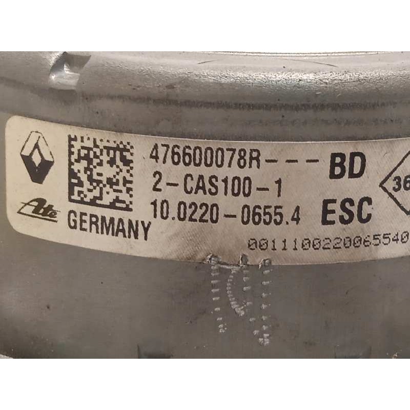 Recambio de abs para dacia dokker 1.5 blue dci diesel fap cat referencia OEM IAM 476600078R 28515242123 10022006554