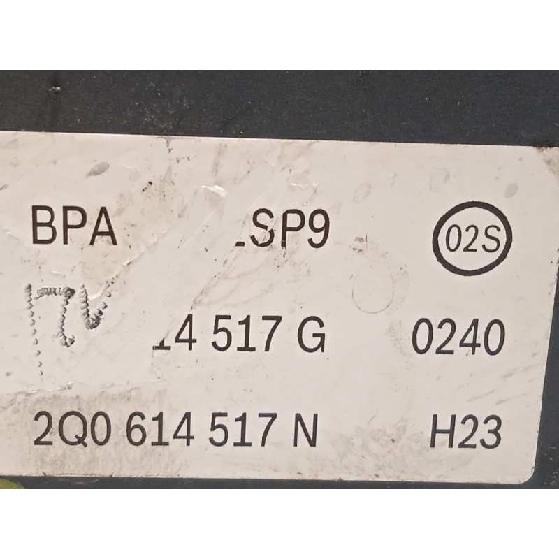 Recambio de abs para seat arona style referencia OEM IAM 2Q0614517G 2265106584 269907