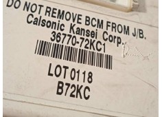 Recambio de caja reles / fusibles para suzuki swift berlina (mz) 1.3 referencia OEM IAM 3677072KC1   2