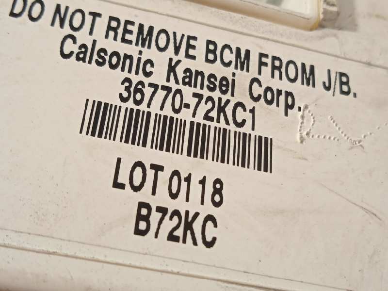 Recambio de caja reles / fusibles para suzuki swift berlina (mz) 1.3 referencia OEM IAM 3677072KC1  