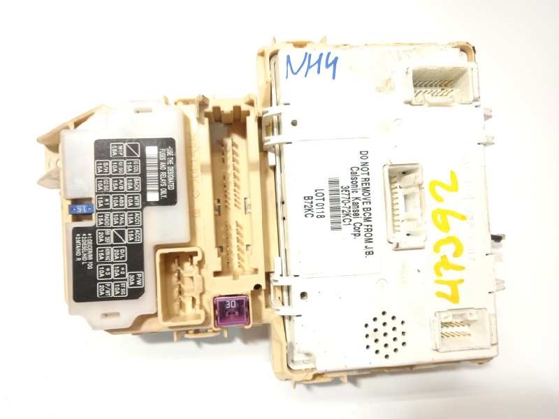 Recambio de caja reles / fusibles para suzuki swift berlina (mz) 1.3 referencia OEM IAM 3677072KC1  