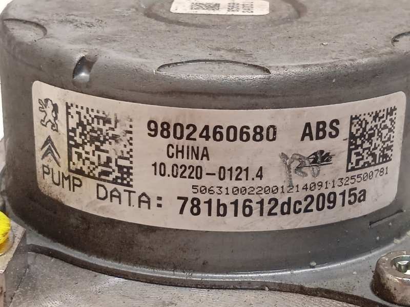 Recambio de abs para citroën c3 tonic referencia OEM IAM 9802460680 10091511673 10022001214