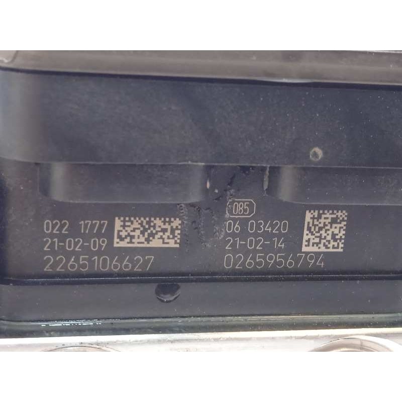 Recambio de abs para nissan juke (f16) referencia OEM IAM 476604302R 2265106627 970264