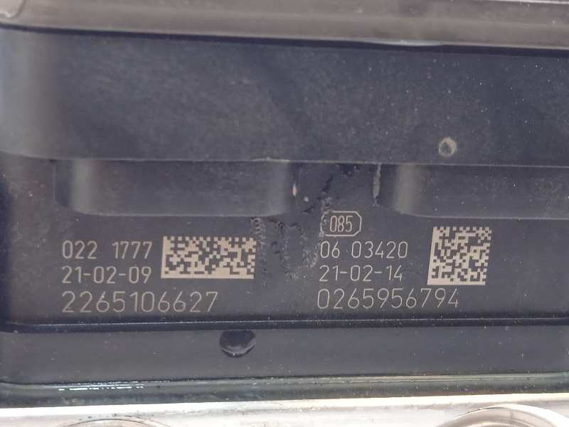 Recambio de abs para nissan juke (f16) referencia OEM IAM 476604302R 2265106627 970264