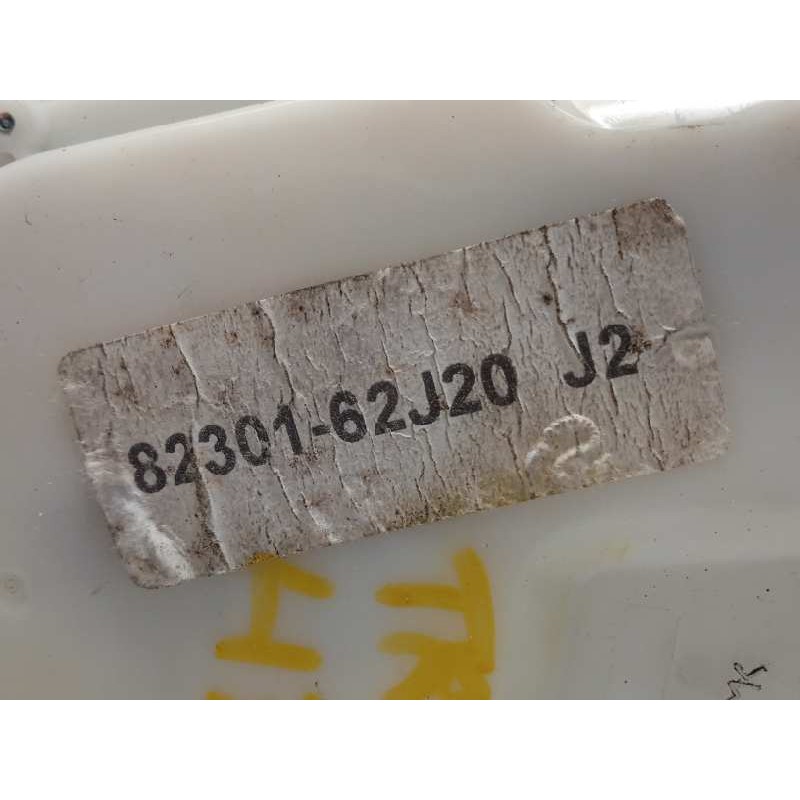 Recambio de cerradura puerta trasera derecha para suzuki swift berlina (mz) 1.3 referencia OEM IAM 8230162J20  