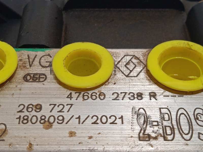 Recambio de abs para dacia duster ii essential referencia OEM IAM 476602738R 2265106516 269727