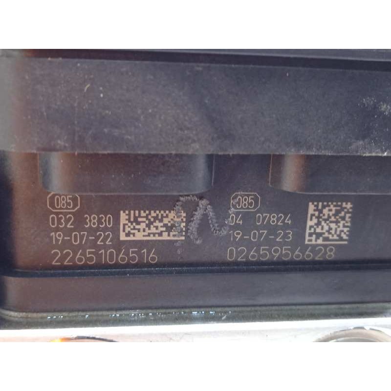 Recambio de abs para dacia duster ii prestige referencia OEM IAM 476602738R 2265106516 269727