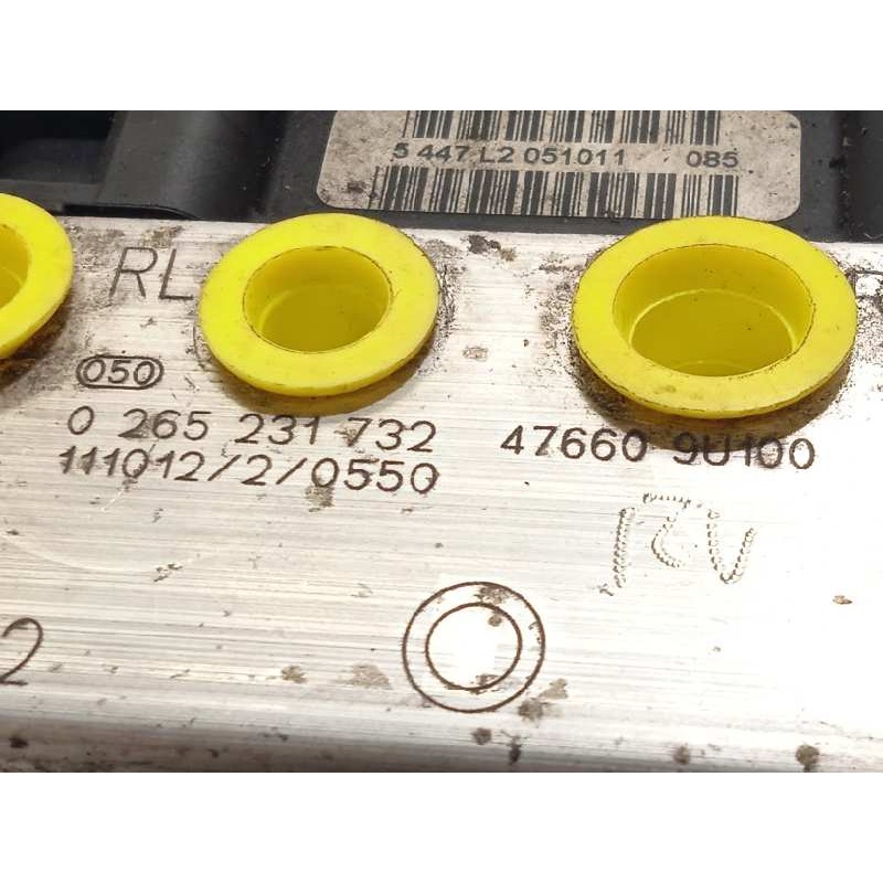 Recambio de abs para nissan note (e11e) 1.5 dci turbodiesel cat referencia OEM IAM 476609U100 0265800518 0265231732
