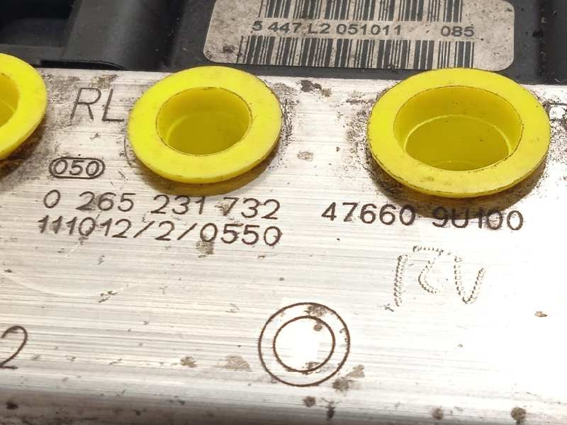 Recambio de abs para nissan note (e11e) 1.5 dci turbodiesel cat referencia OEM IAM 476609U100 0265800518 0265231732