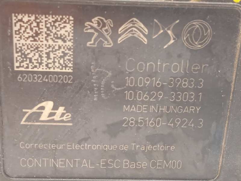 Recambio de abs para opel corsa f gs line referencia OEM IAM 9836177780 10091639833 10022020184