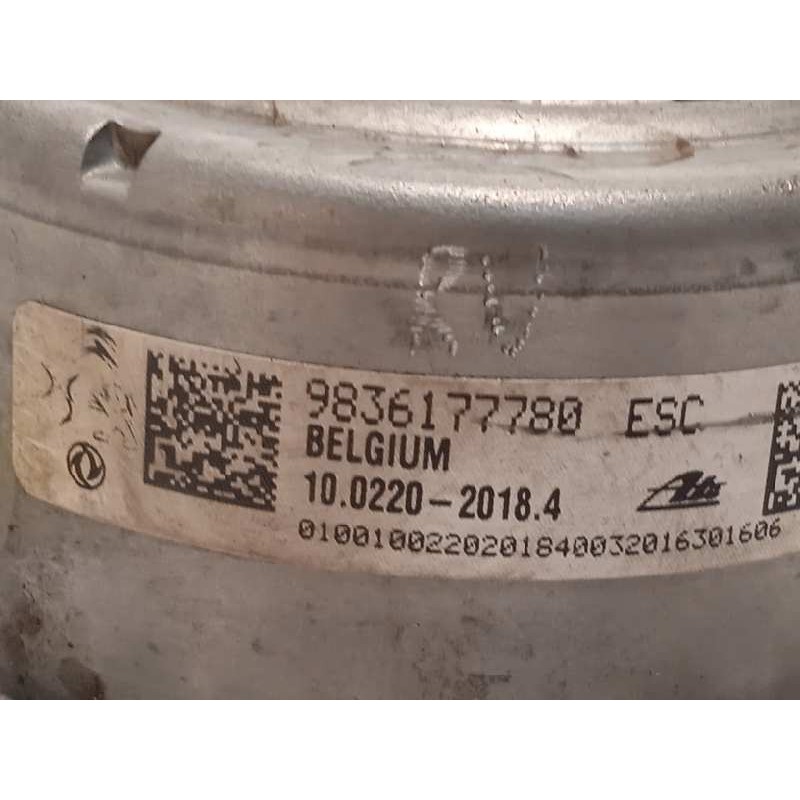 Recambio de abs para opel corsa f gs line referencia OEM IAM 9836177780 10091639833 10022020184