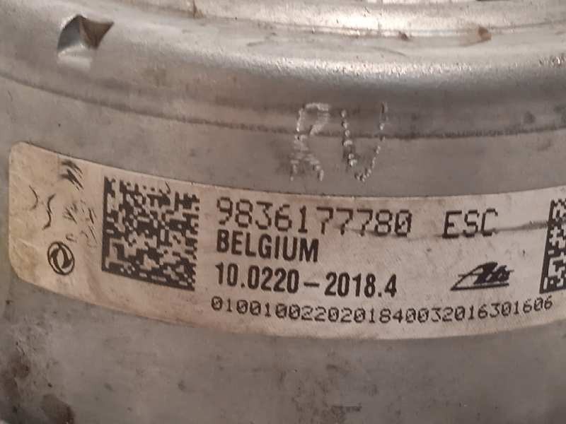 Recambio de abs para opel corsa f gs line referencia OEM IAM 9836177780 10091639833 10022020184