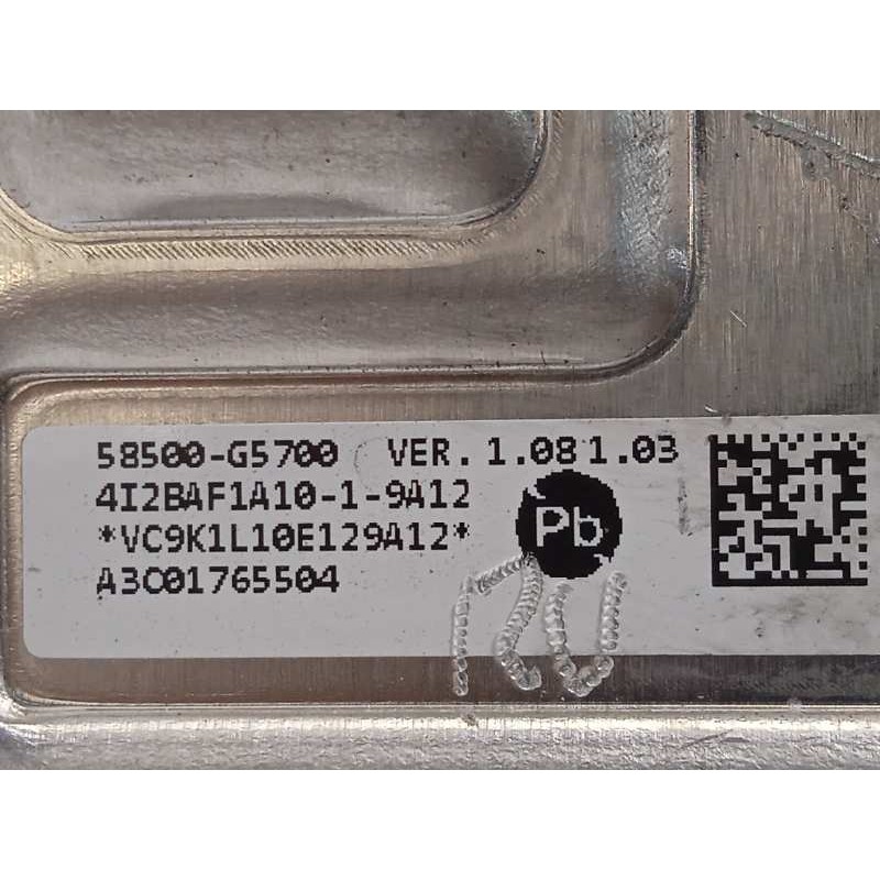 Recambio de abs para kia niro drive referencia OEM IAM 58500G5700  BH60164M01