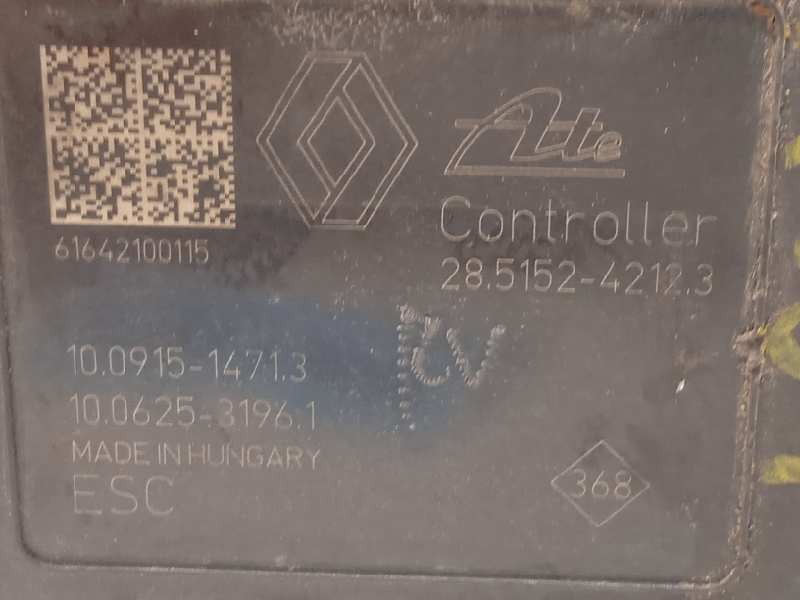 Recambio de abs para dacia dokker ambiance referencia OEM IAM 476600078R 28515242123 10022006554