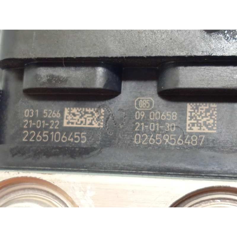 Recambio de abs para nissan qashqai (j11) n-tec referencia OEM IAM 47660HV70A 2265106455 269910