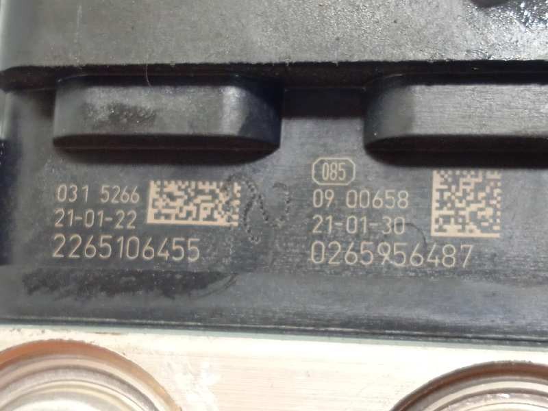 Recambio de abs para nissan qashqai (j11) n-tec referencia OEM IAM 47660HV70A 2265106455 269910