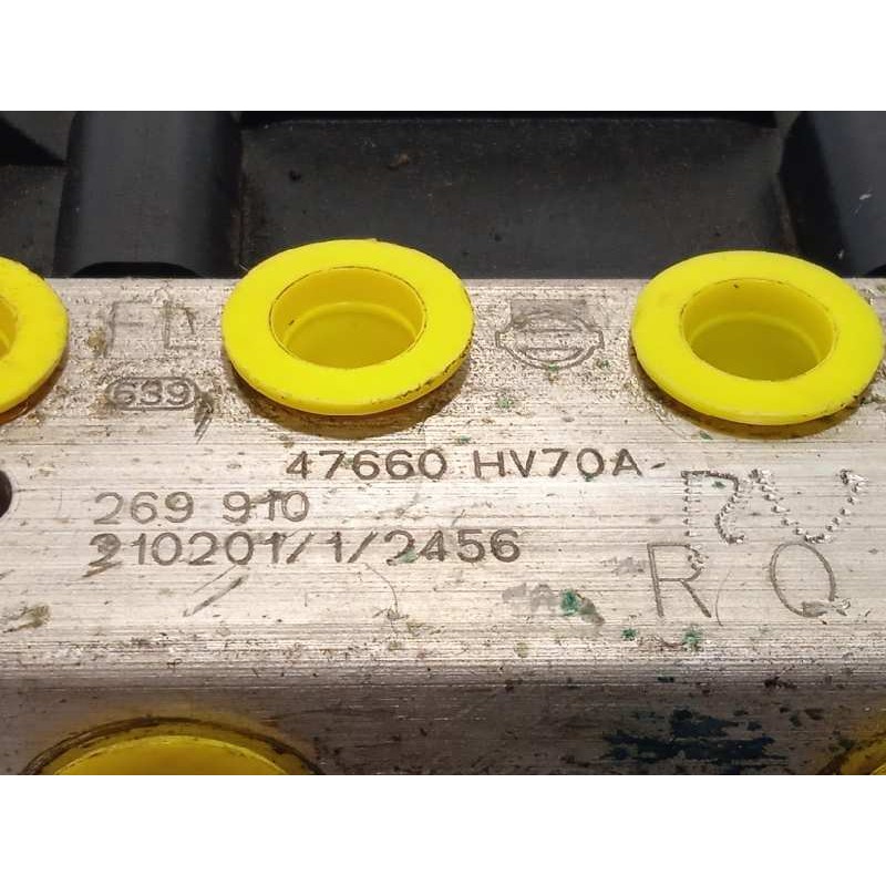 Recambio de abs para nissan qashqai (j11) n-tec referencia OEM IAM 47660HV70A 2265106455 269910