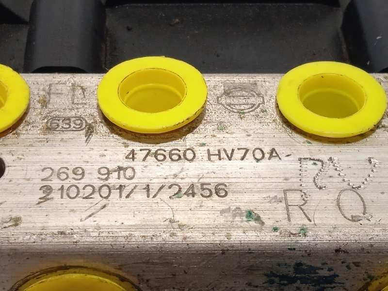 Recambio de abs para nissan qashqai (j11) n-tec referencia OEM IAM 47660HV70A 2265106455 269910