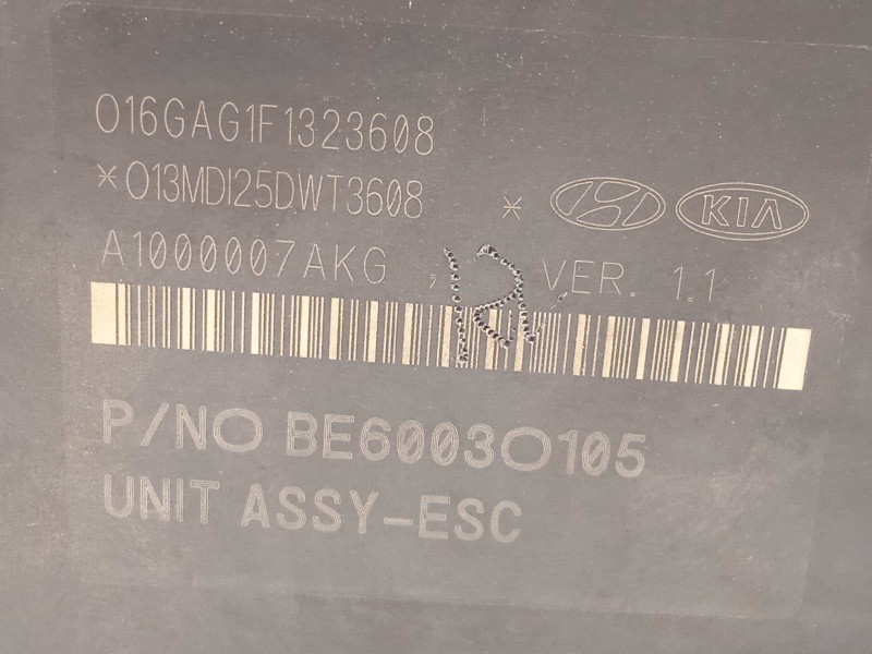 Recambio de abs para hyundai ix35 1.7 crdi cat referencia OEM IAM 589202Y620 BE6003O05 80BH60130101