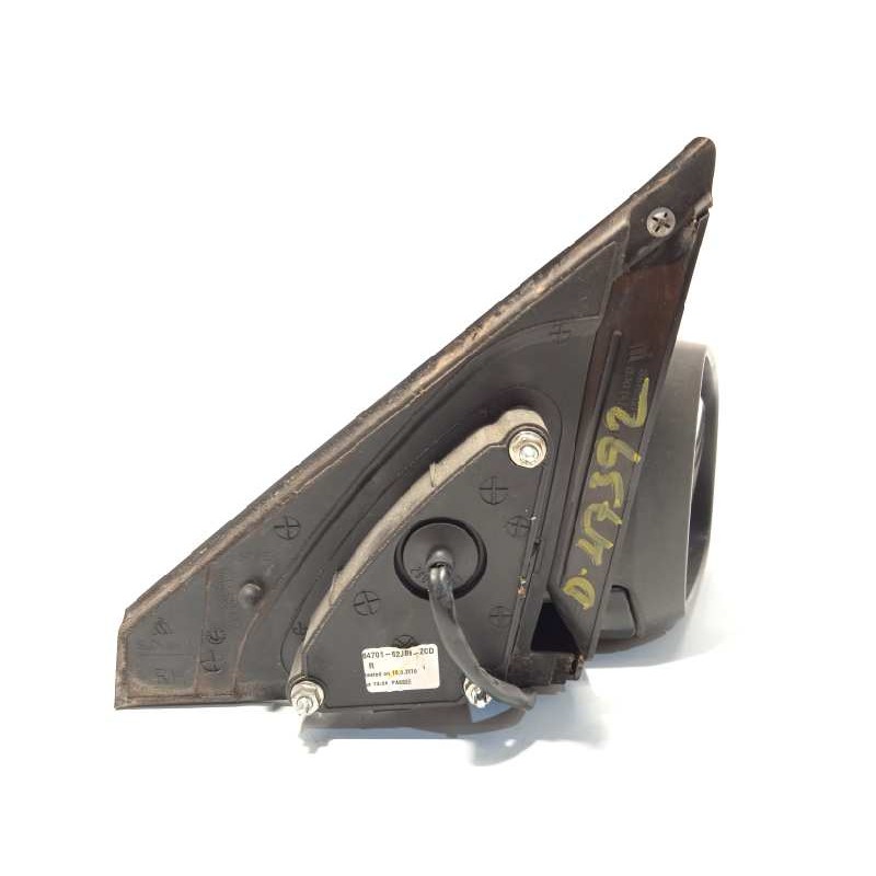 Recambio de retrovisor derecho para suzuki swift berlina (mz) 1.3 referencia OEM IAM 8470162JB0ZCD  