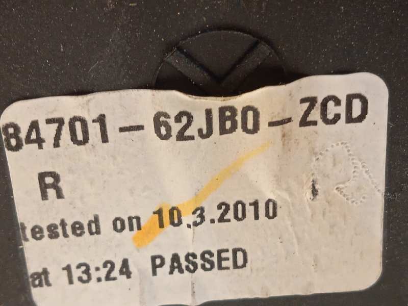 Recambio de retrovisor derecho para suzuki swift berlina (mz) 1.3 referencia OEM IAM 8470162JB0ZCD  