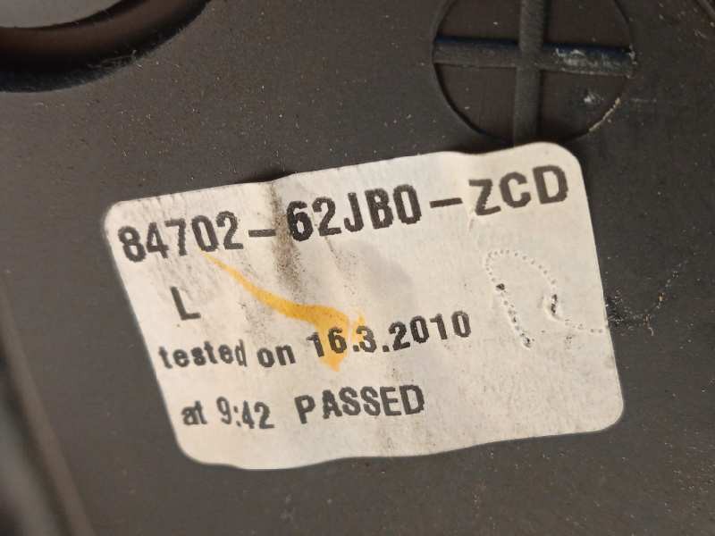 Recambio de retrovisor izquierdo para suzuki swift berlina (mz) 1.3 referencia OEM IAM 8470262JB0ZCD  