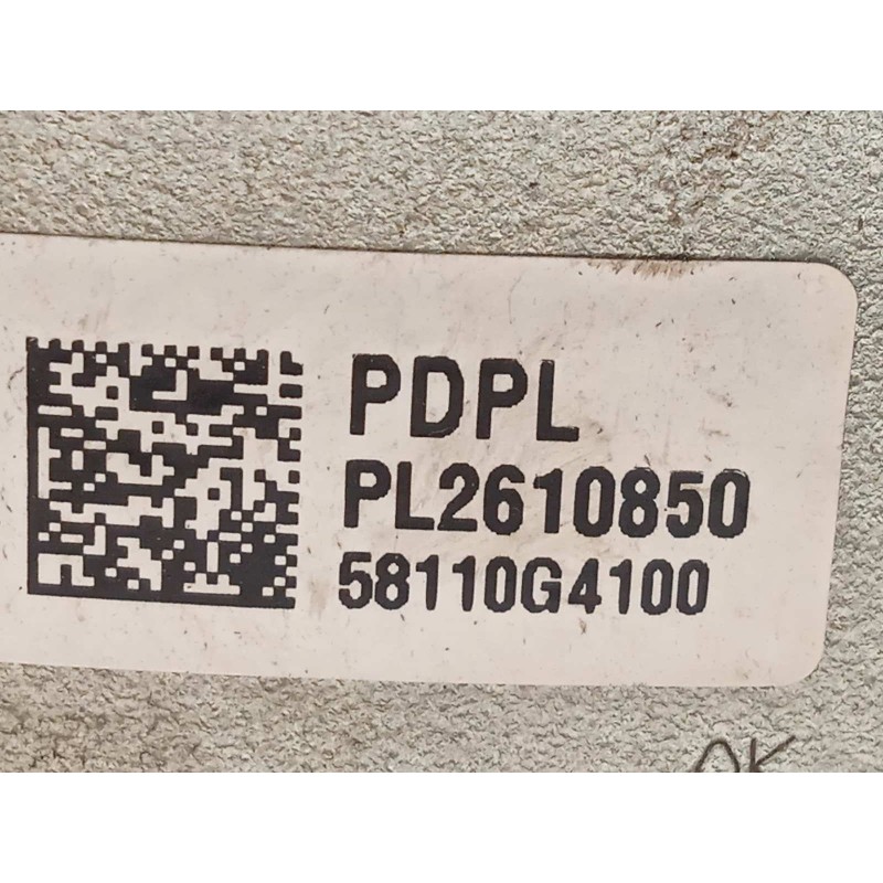 Recambio de pinza freno delantera izquierda para kia xceed 1.0 tgdi cat referencia OEM IAM 58110G4100  