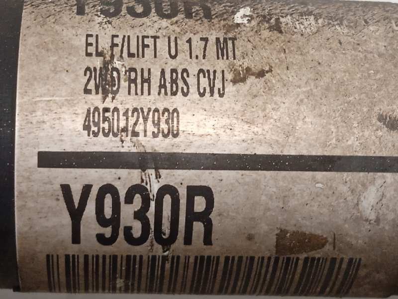 Recambio de transmision delantera derecha para hyundai ix35 1.7 crdi cat referencia OEM IAM 495012Y930  