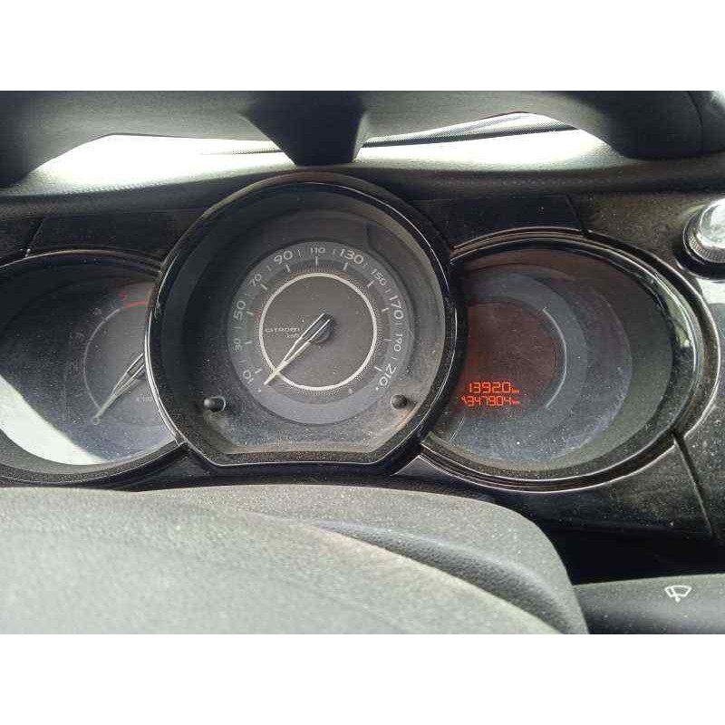 Recambio de cuadro instrumentos para citroën c3 tonic referencia OEM IAM 96668806XT  