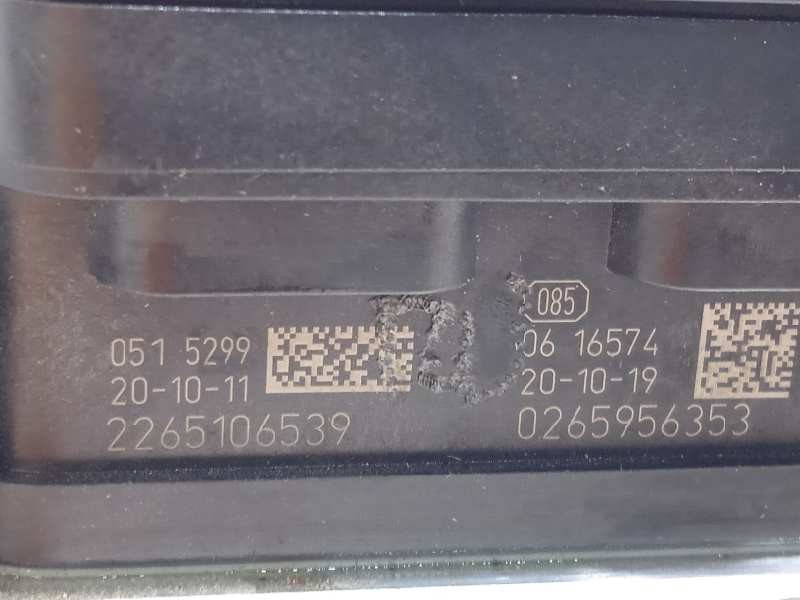 Recambio de abs para peugeot 3008 allure referencia OEM IAM 9812786180 2265106539 970025