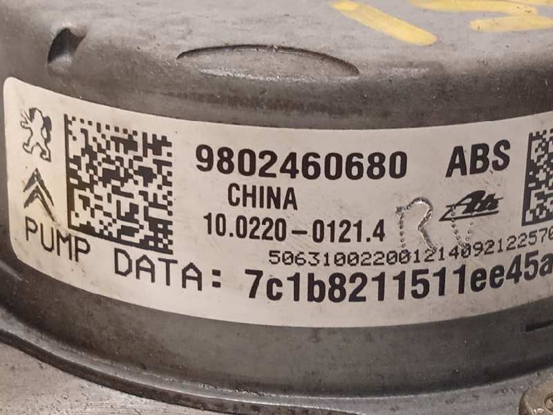 Recambio de abs para citroën c3 tonic referencia OEM IAM 9802460680 10091511673 10022001214