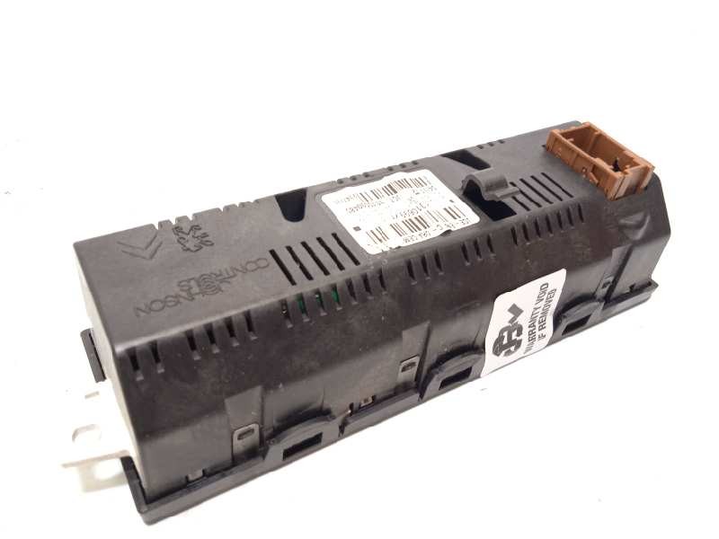 Recambio de pantalla multifuncion para citroën c3 tonic referencia OEM IAM 98010699XT  