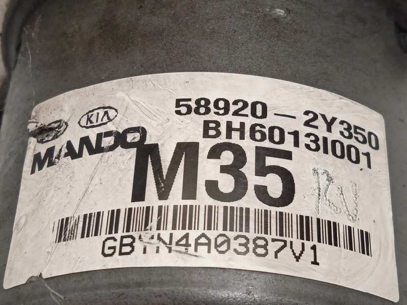 Recambio de abs para hyundai ix35 comfort 2wd referencia OEM IAM 589202Y350 BE6003B106 BH6013I001