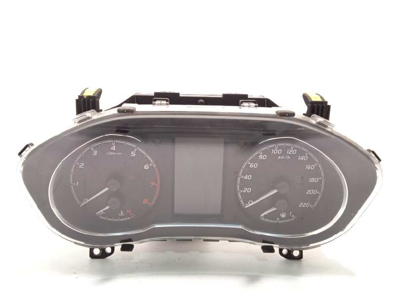 Recambio de cuadro instrumentos para toyota yaris 1.0 cat referencia OEM IAM 83800F5291  MB1575906770