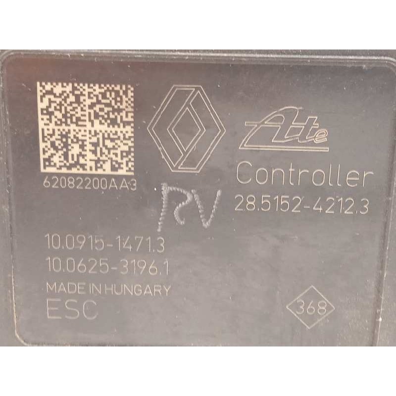 Recambio de abs para dacia lodgy stepway referencia OEM IAM 476600078R 28515242123 10022006554