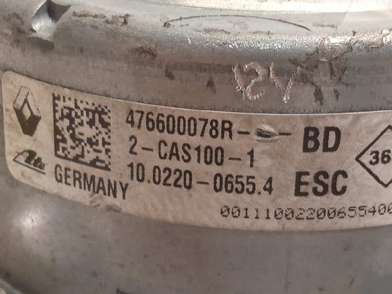 Recambio de abs para dacia lodgy stepway referencia OEM IAM 476600078R 28515242123 10022006554