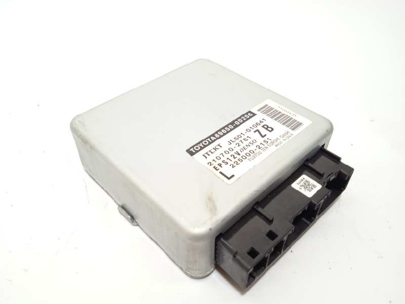 Recambio de centralita direccion para toyota yaris 1.0 cat referencia OEM IAM 896500D256  