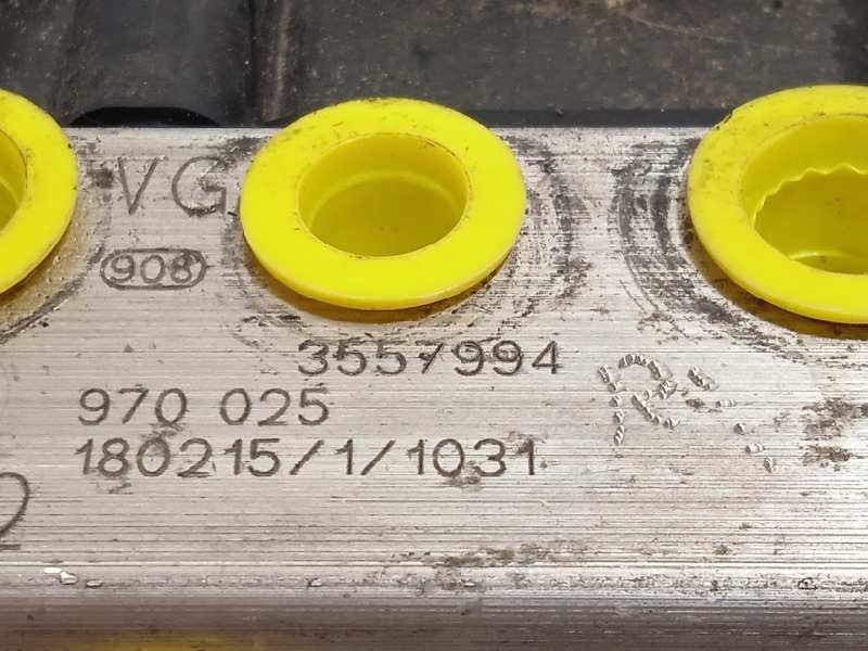 Recambio de abs para citroën c3 shine referencia OEM IAM 3557994 2265106508 970025