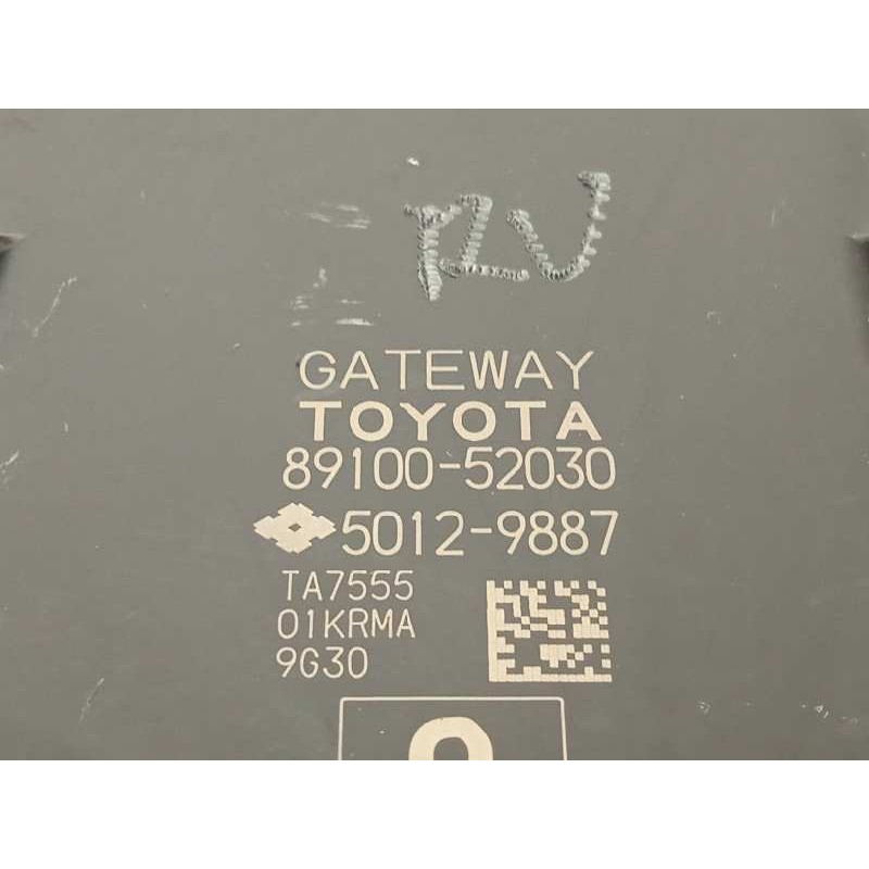 Recambio de modulo electronico para toyota yaris 1.0 cat referencia OEM IAM 8910052030  