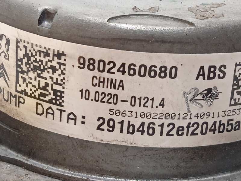 Recambio de abs para citroën c3 tonic referencia OEM IAM 9802460680 10091511673 10022001214