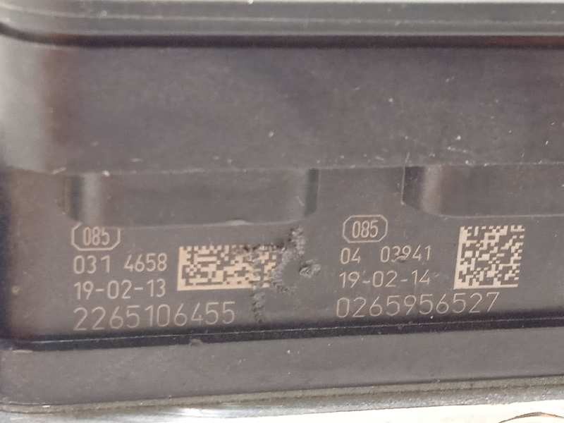 Recambio de abs para dacia logan ii essential referencia OEM IAM 476601842R 2265106455 269722