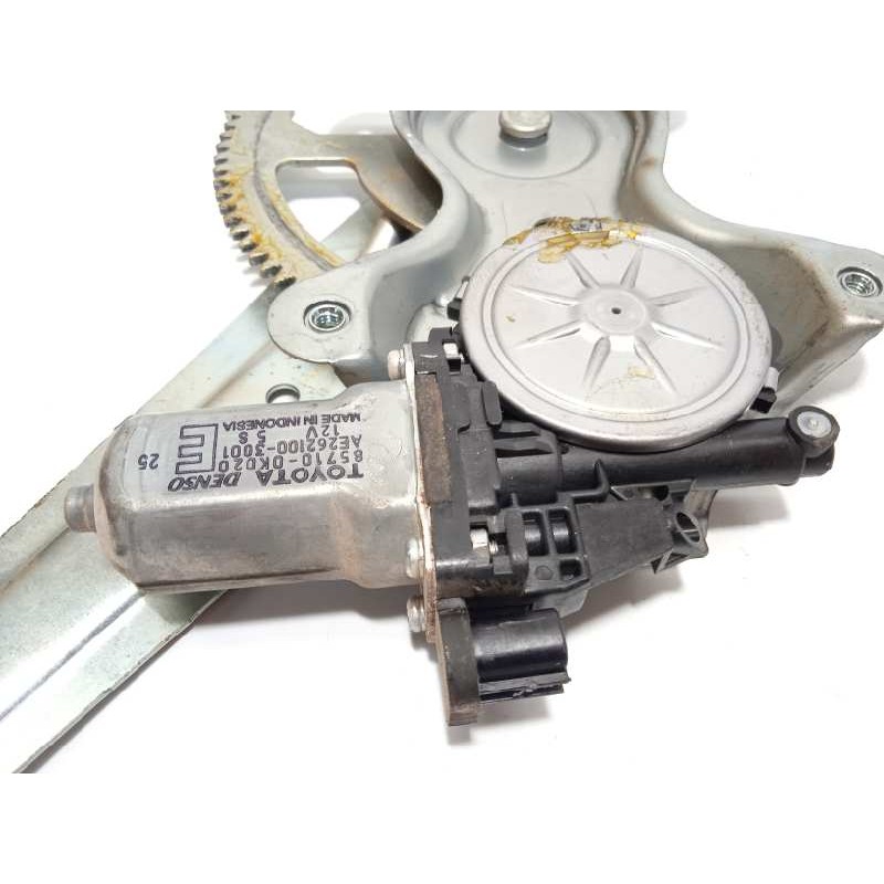 Recambio de elevalunas trasero izquierdo para toyota hilux (kun) referencia OEM IAM 857100K020  AE2621003001